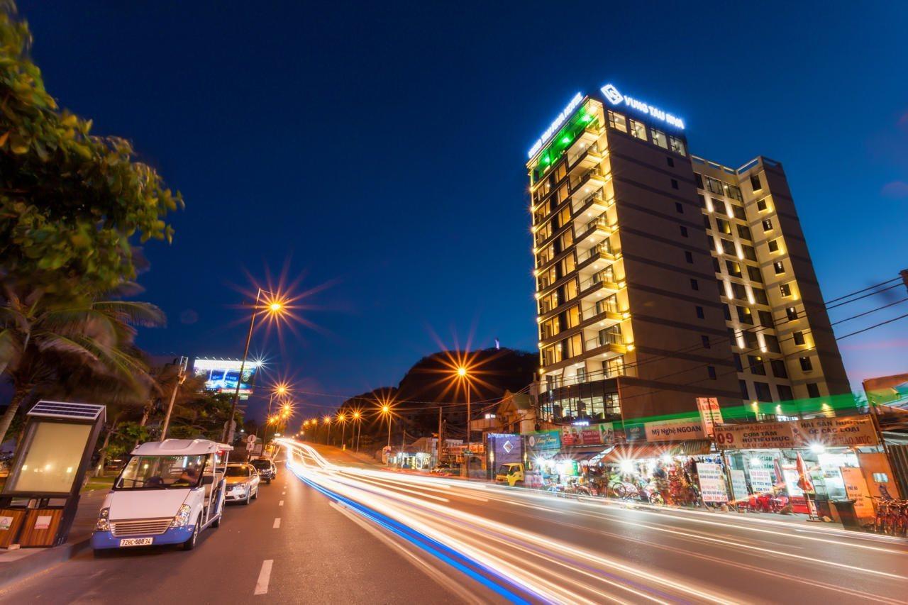 Vung Tau Riva Hotel Zewnętrze zdjęcie