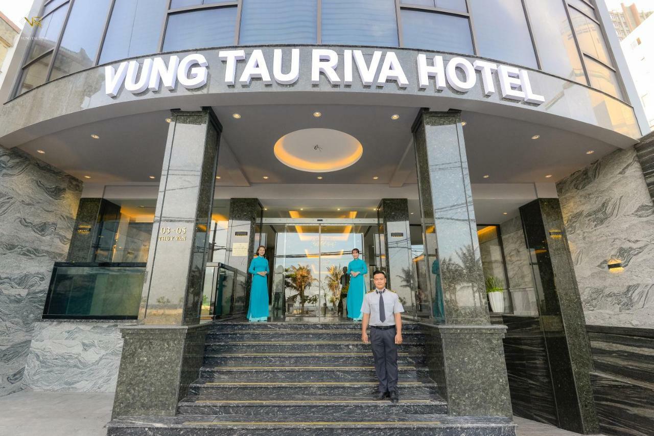 Vung Tau Riva Hotel Zewnętrze zdjęcie